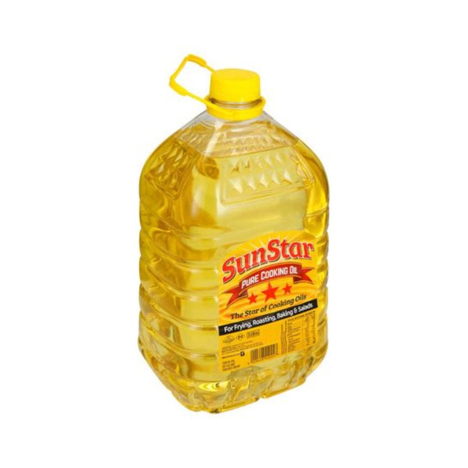 Sunstar Vegetable Cooking oil 5L