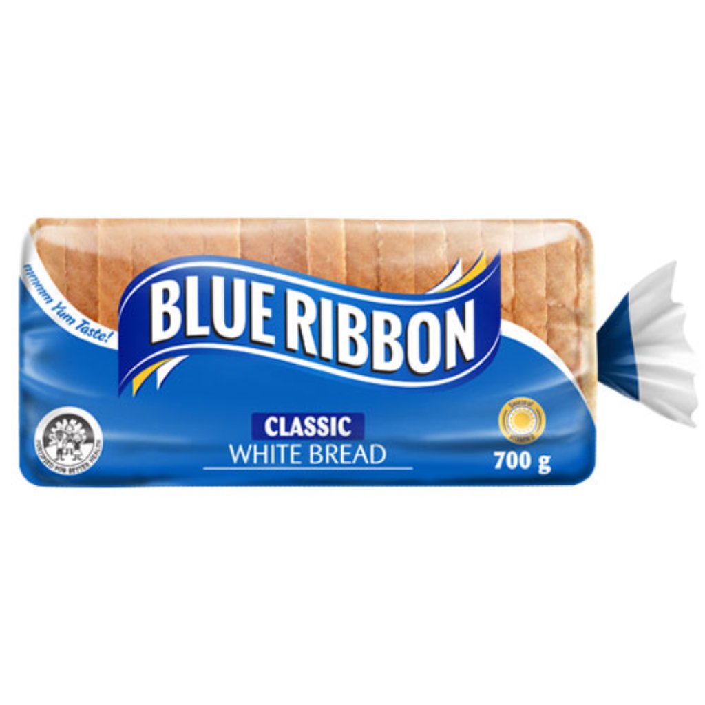 Blue Ribbon White Bread 700G – NWK Shop