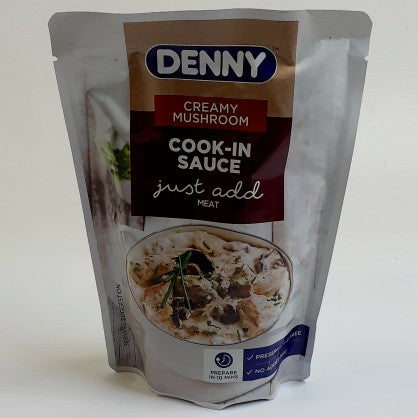 Denny Cook in Sauce Creamy Mushroom 415G