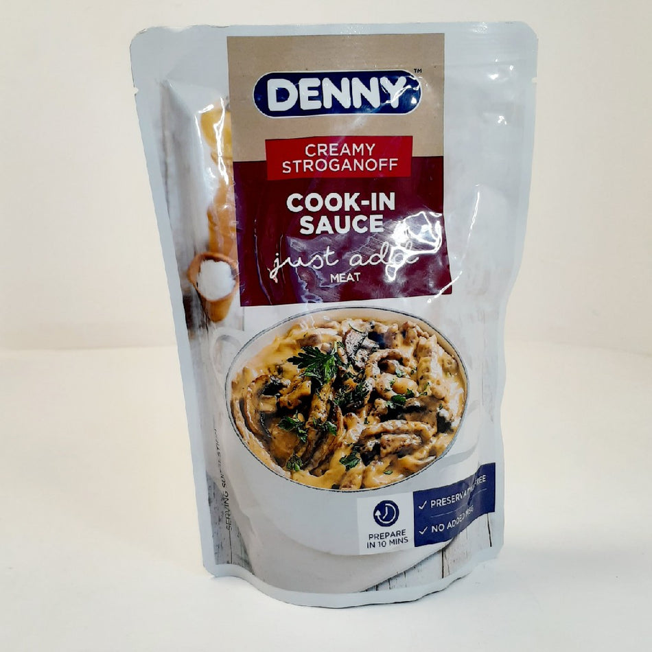Denny Cook in Sauce Creamy Stroganoff 415G