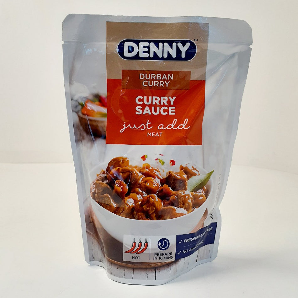 Denny Sauce Durban Curry 415G