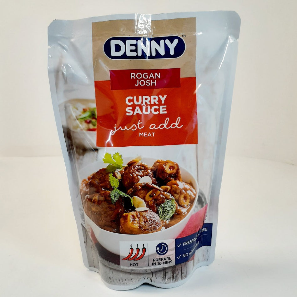 Denny Sauce Rogan Josh 415G
