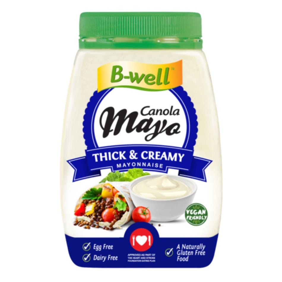 B-Well Mayonnaise Thick & Creamy 740G
