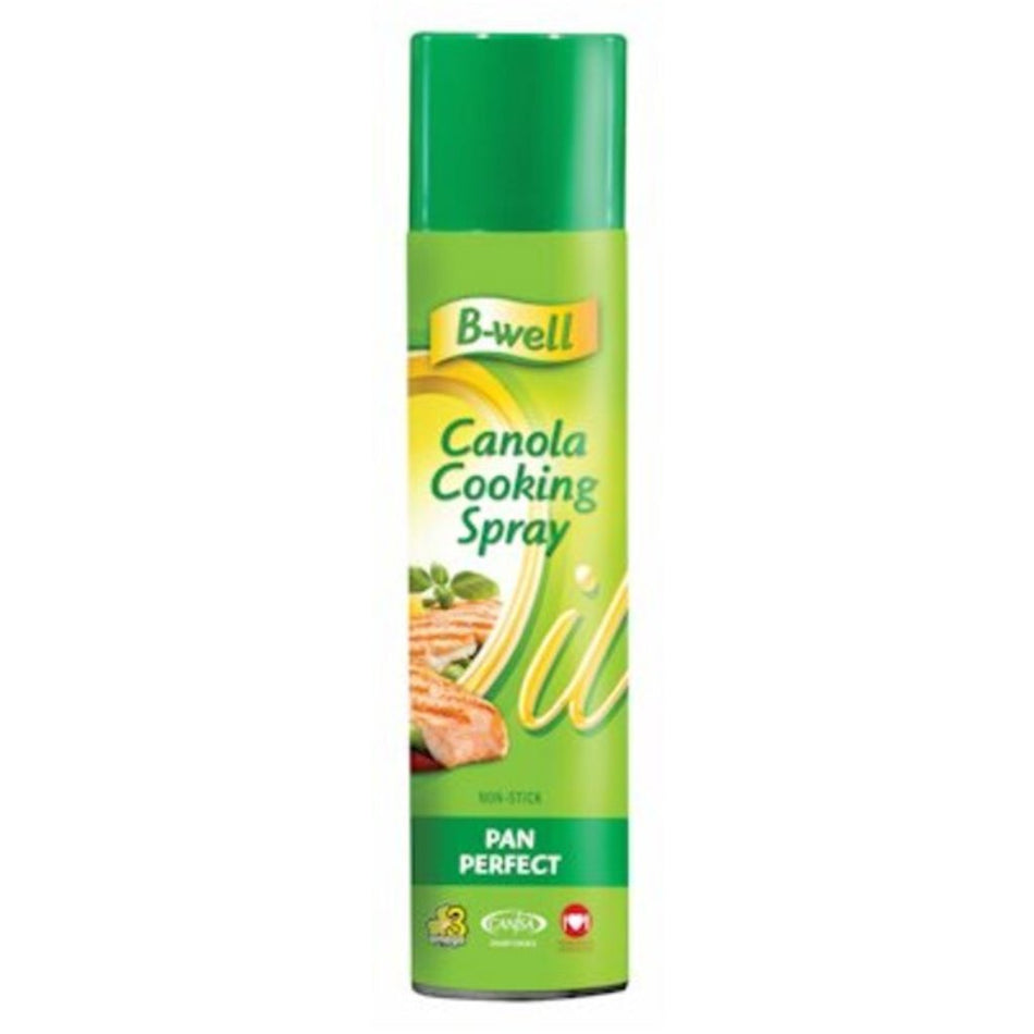 B-Well Cooking Spray Canola 300ML