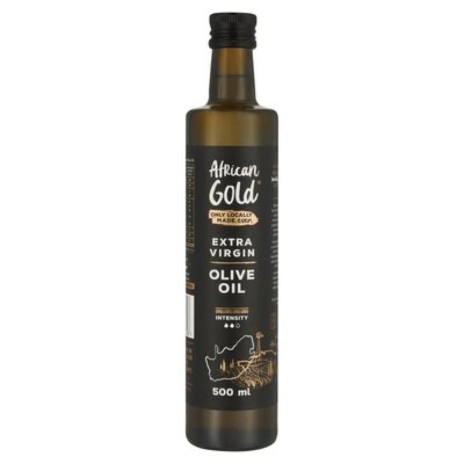 African Gold Olive Oil Extra Virgin 500ML