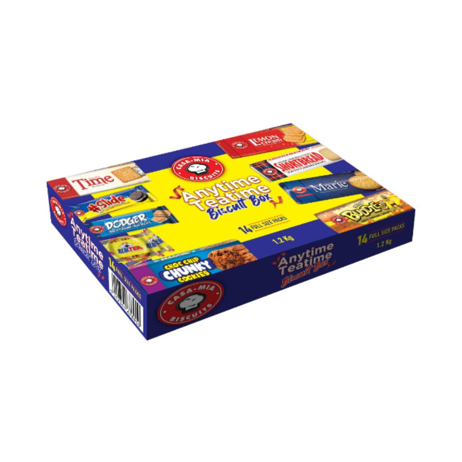 Casa-Mia Biscuit Box Anytime Tea Time 1.2KG