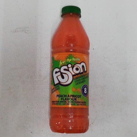 Fusion Cooldrink Peach & Apricot 1L