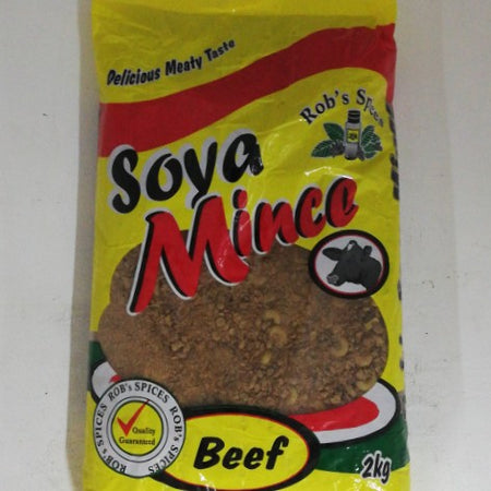 Rob's Soya Mince 2KG Beef