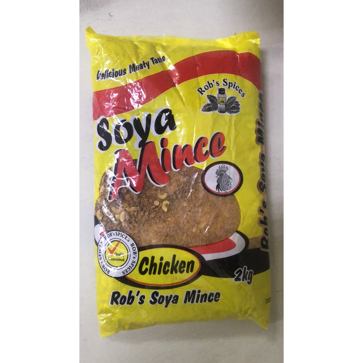 Rob's Soya Mince 2KG Chicken