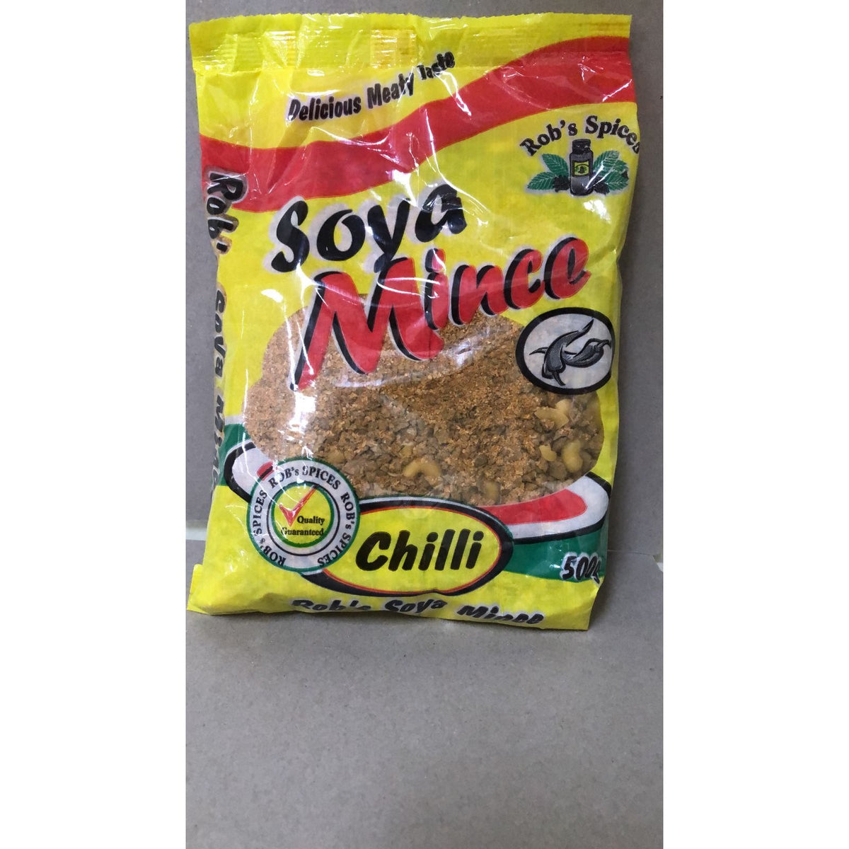 Rob's Soya Mince 2KG Chilli