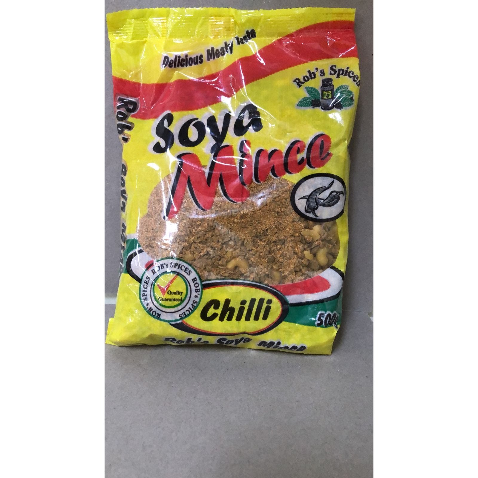 Rob's Soya Mince 2KG Chilli