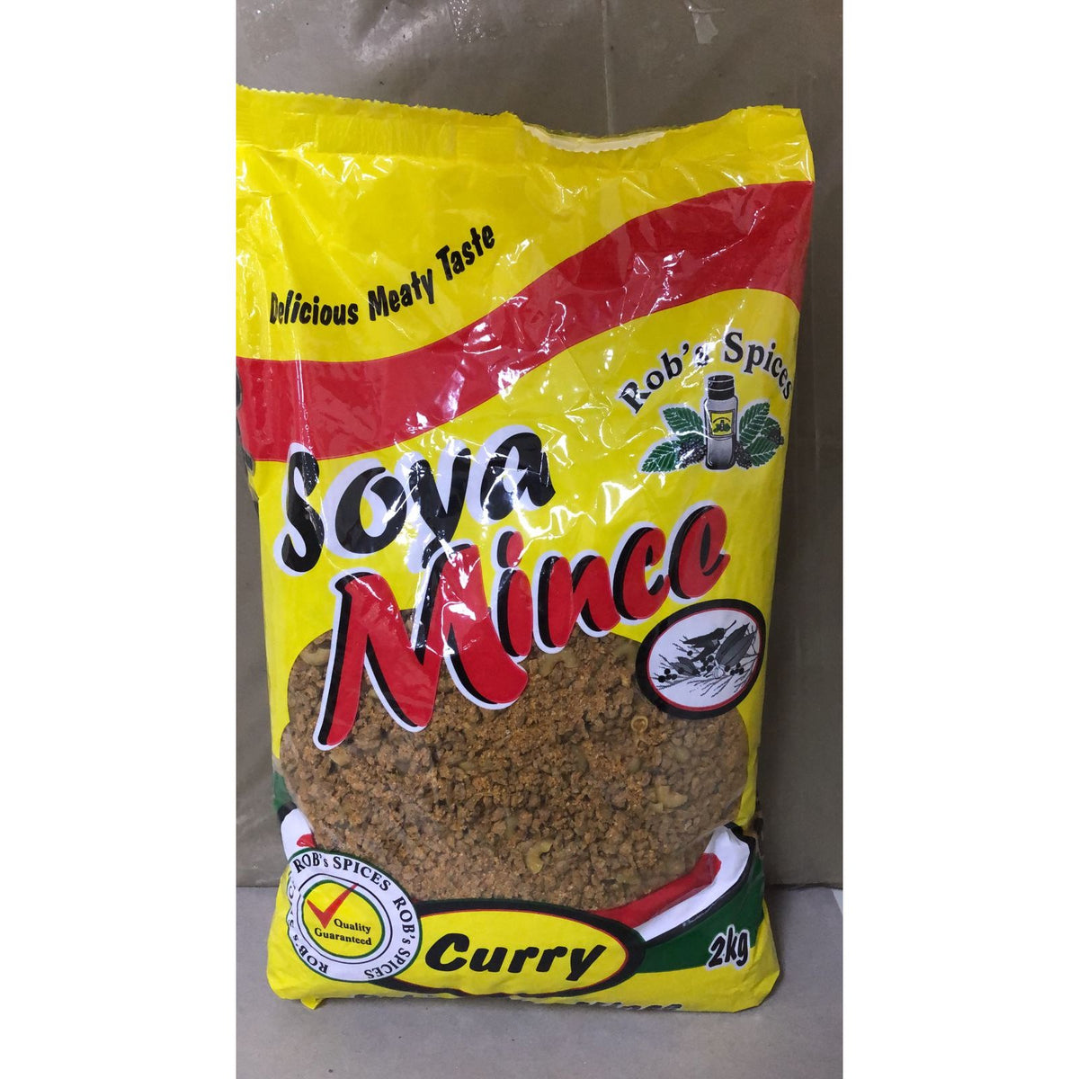 Rob's Soya Mince 2KG Curry