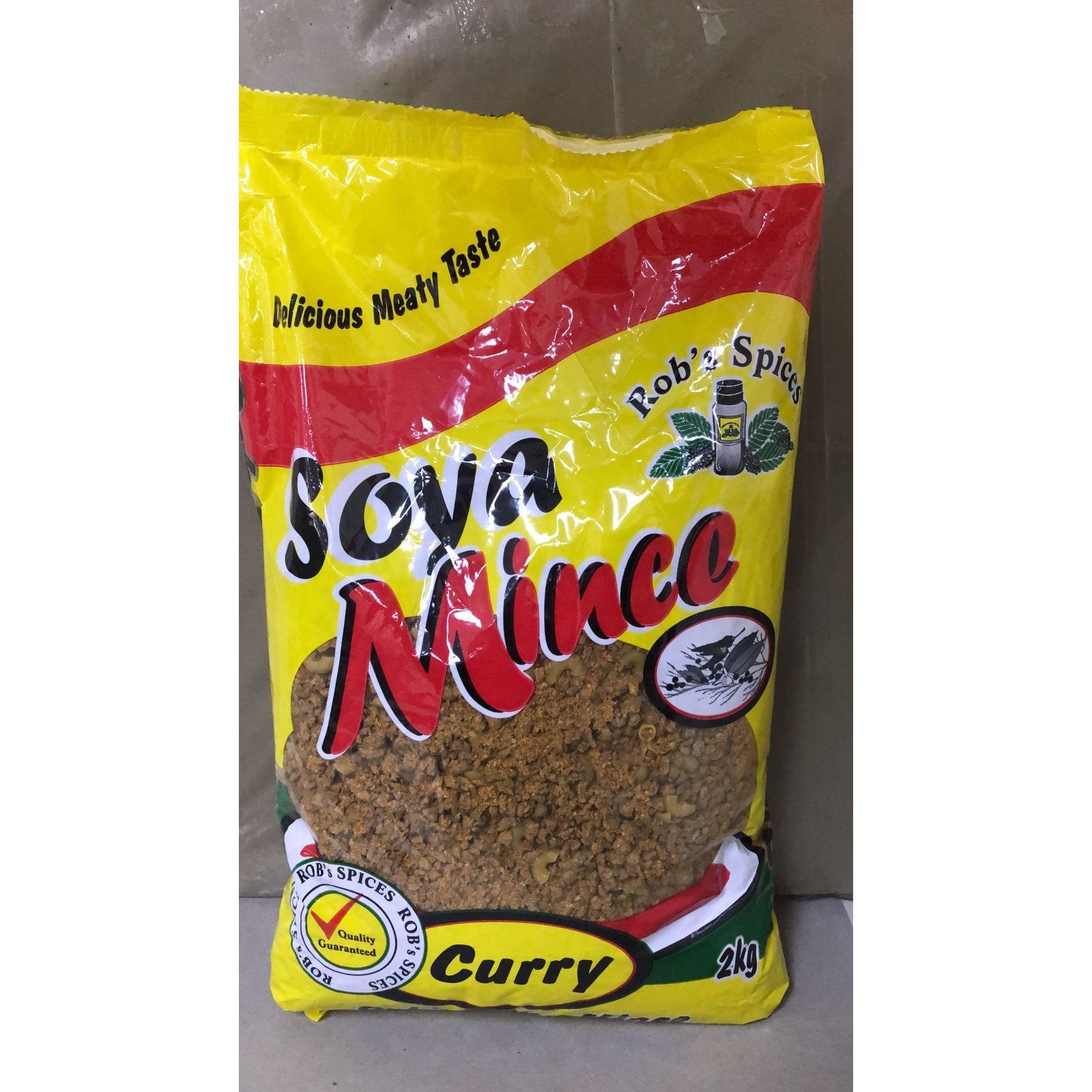 Rob's Soya Mince 2KG Curry