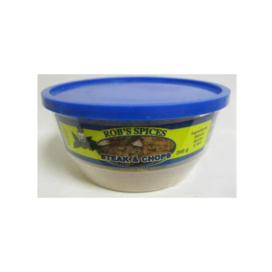 Rob's Spice Tubs 200G