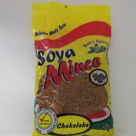 Rob's Soya Mince 2KG Chakalaka