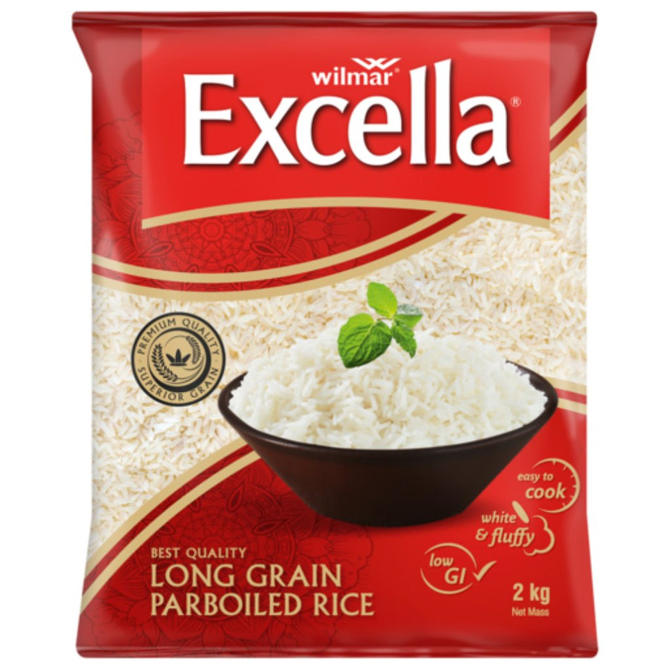 Excella Long grain Rice 2KG