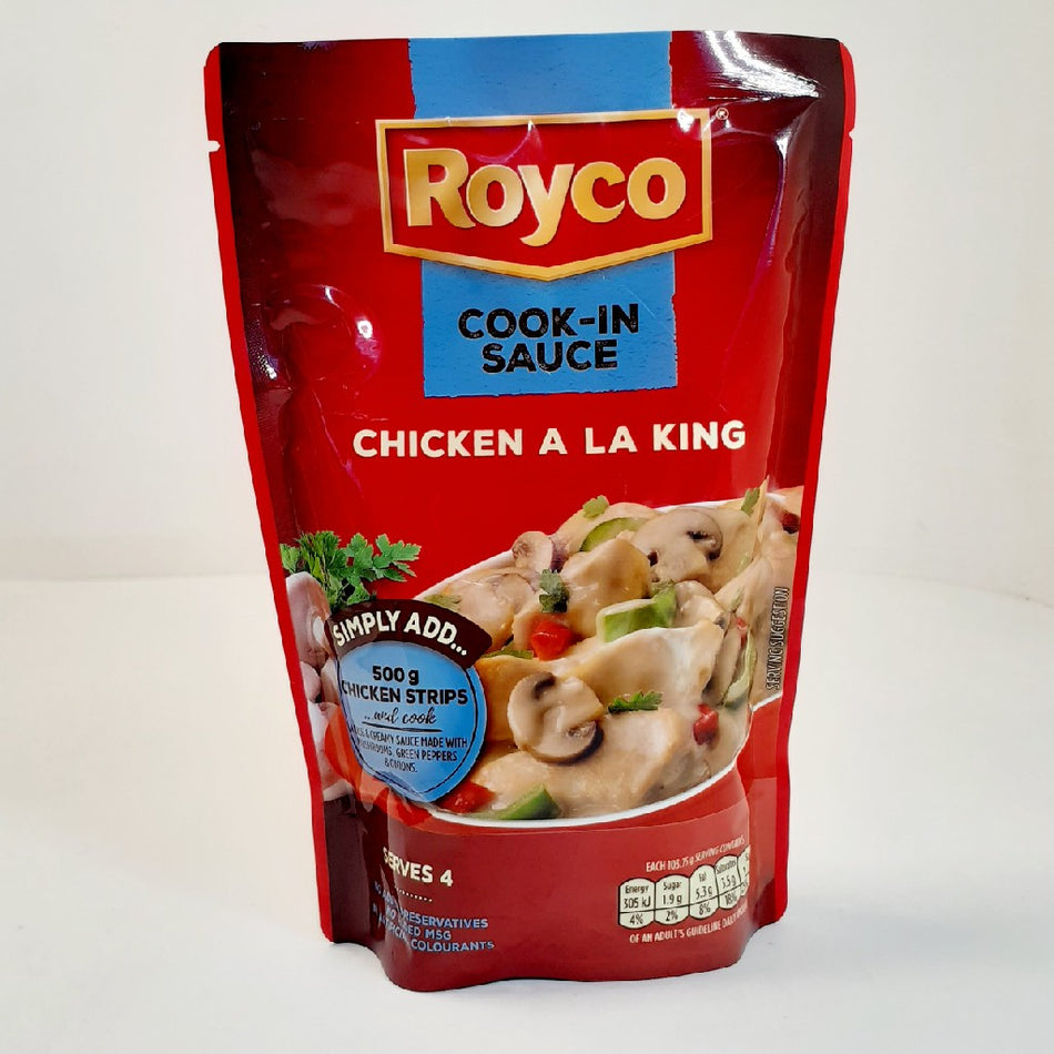 Royco Cook in Sauce Chicken a la King 415G