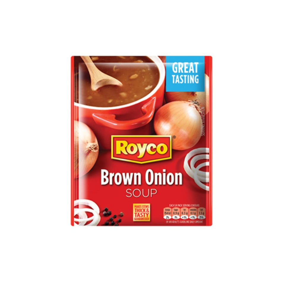 Royco Soup Brown Onion 45G