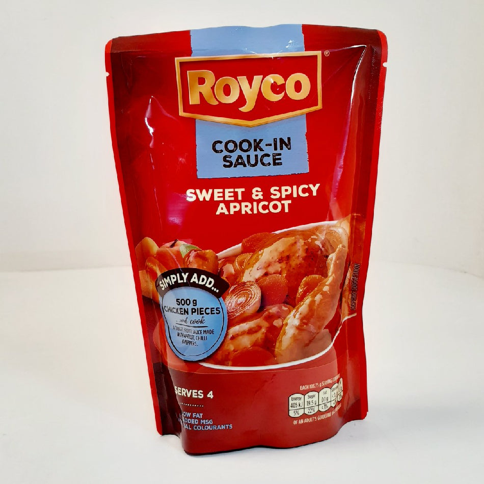 Royco Cook in Sauce Sweet & Spicy Apricot 415G