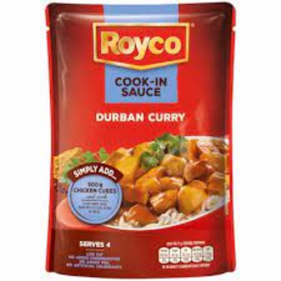 Royco Cook in Sauce Durban Curry 415G