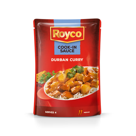 Royco Cook in Sauce Durban Curry 415G
