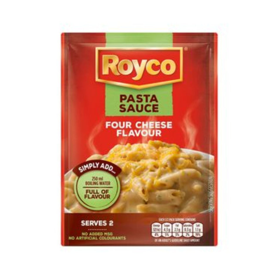 Royco Pasta Sauce Four Cheese 45G