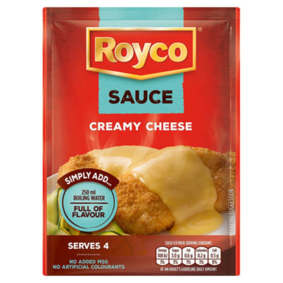 Royco Sauce Creamy Cheese 38G