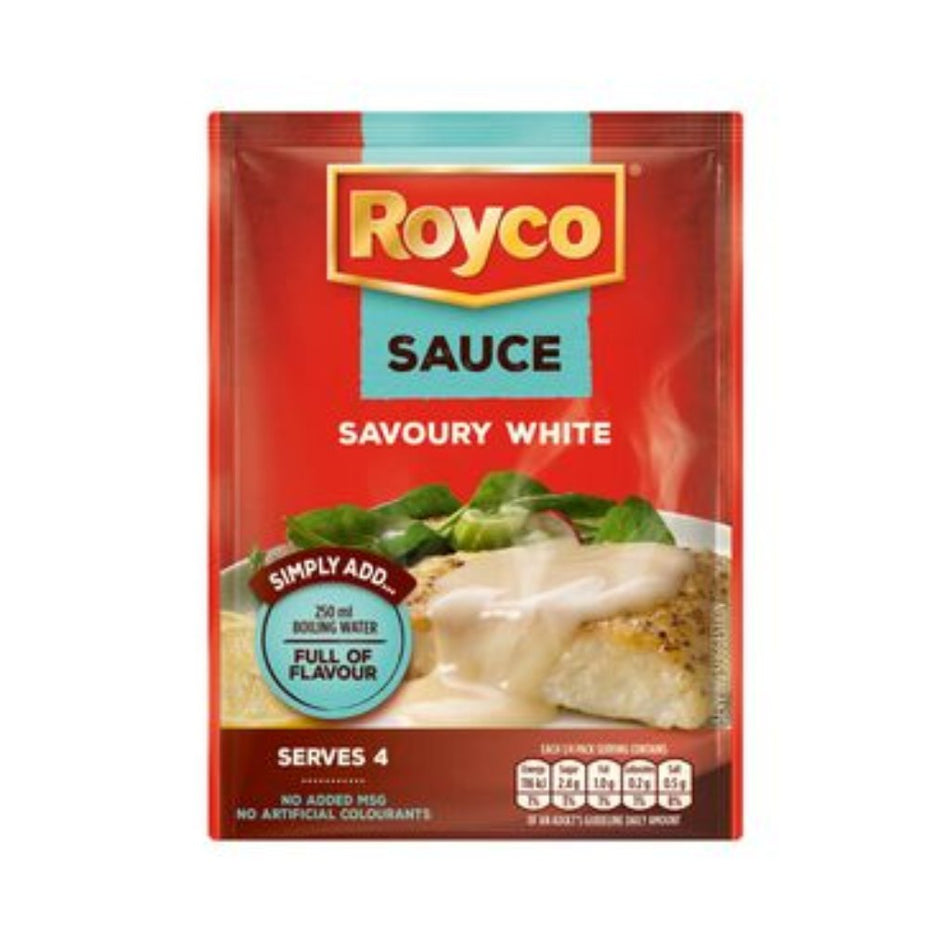Royco Sauce Savoury White 38G