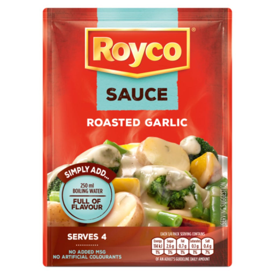 Royco Sauce Roasted Garlic 38G