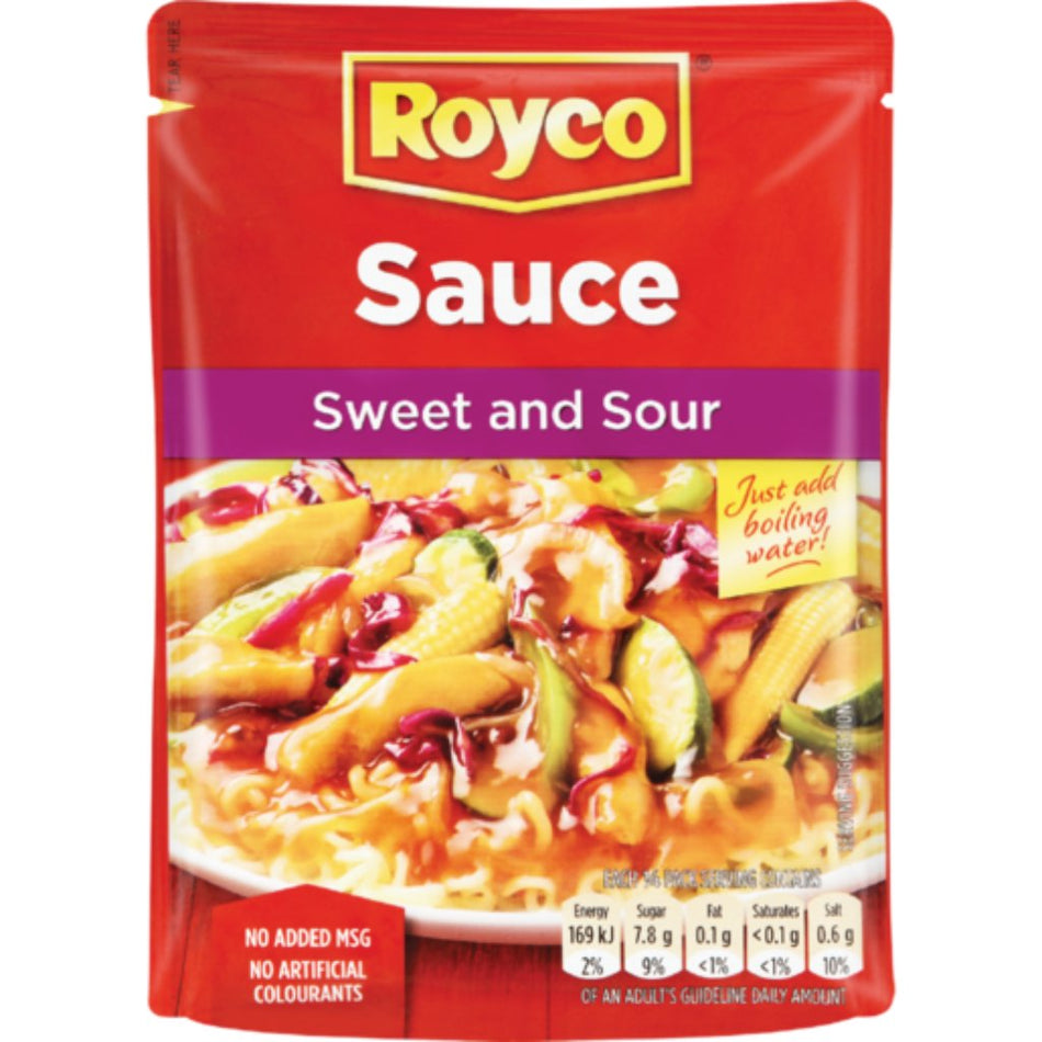 Royco Sauce Sweet & Sour 48G