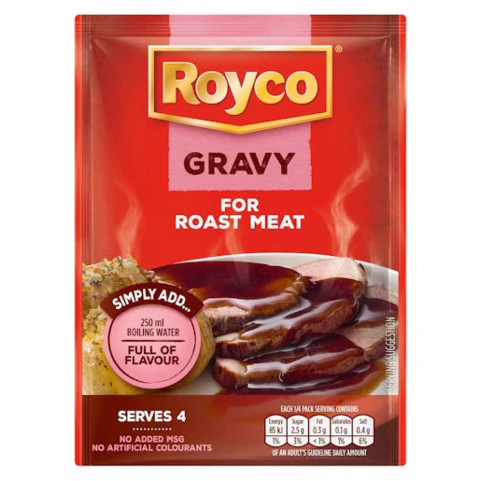 Royco Gravy Roast Meat 32G