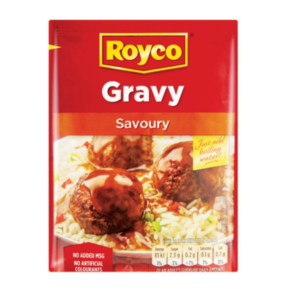 Royco Gravy Savoury 32G