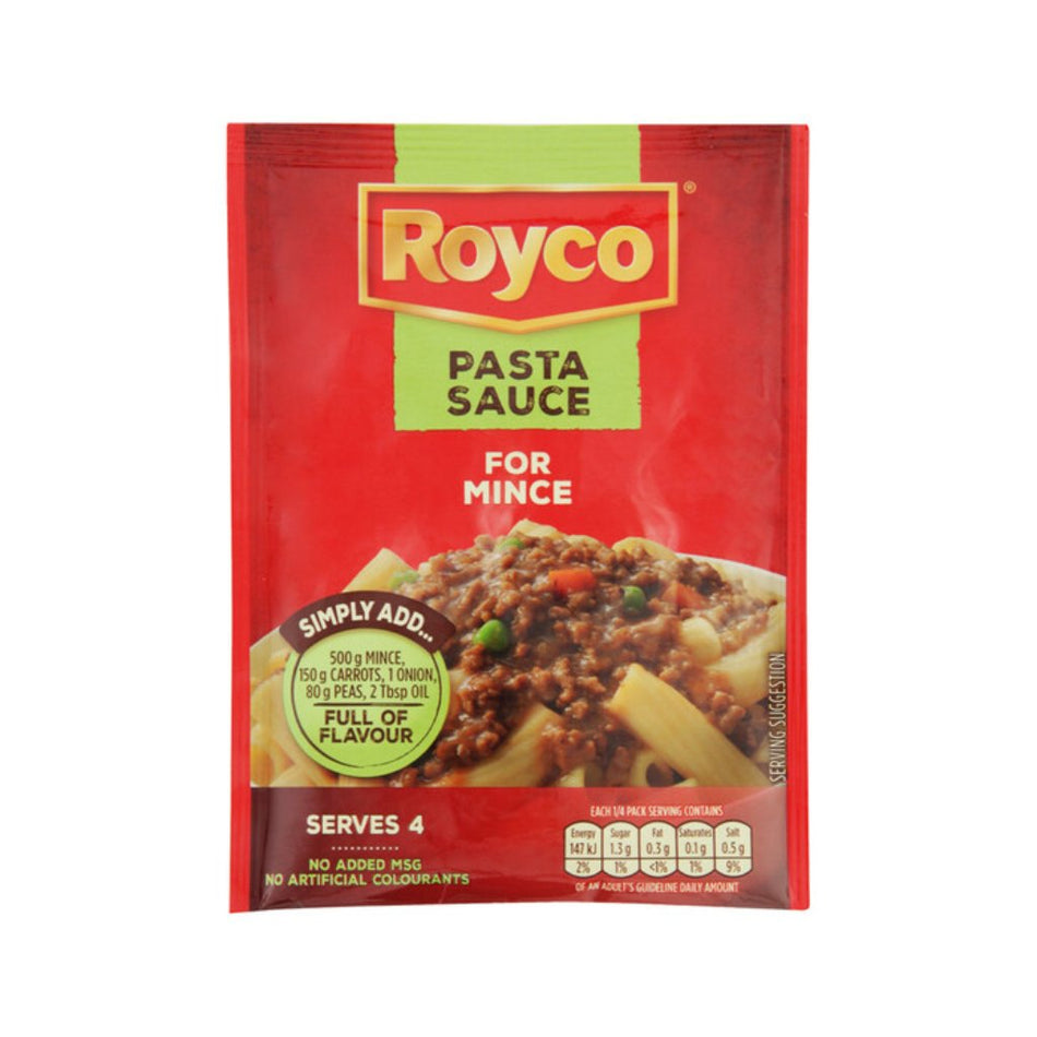 Royco Pasta Sauce Mince 42G