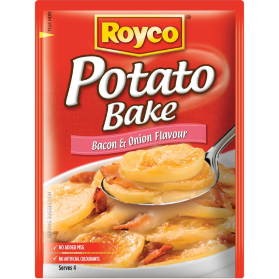 Royco Potato Bake Bacon & Onion 40G