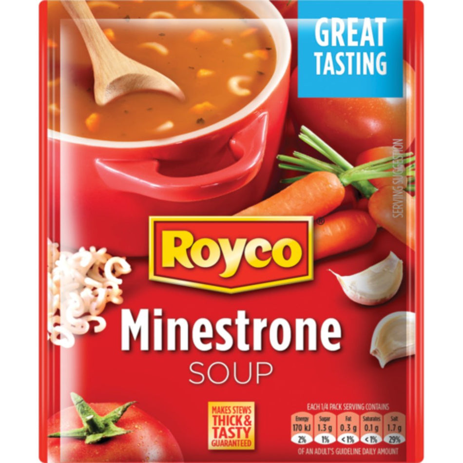 Royco Soup Minestrone 55G