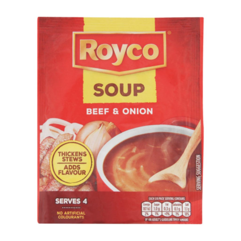 Royco Soup Beef & onion 50G