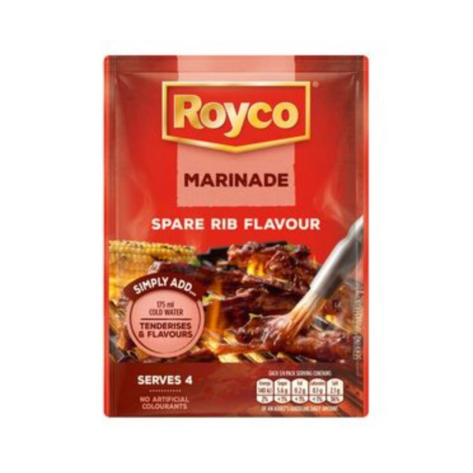 Royco Marinade Spare rib 39G