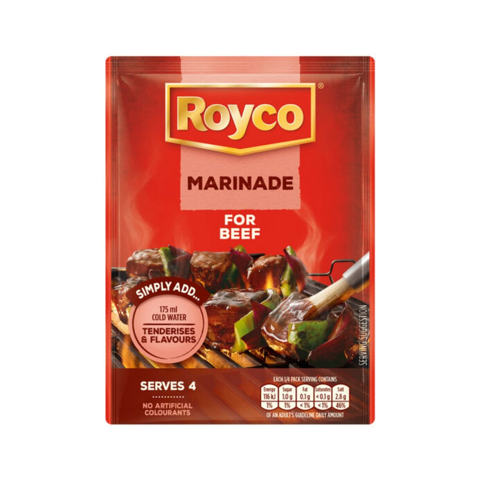 Royco Marinade Beef 39G