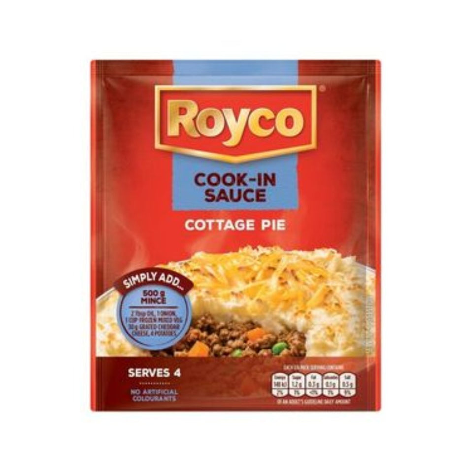 Royco Cook in Sauce Cottage pie 37G