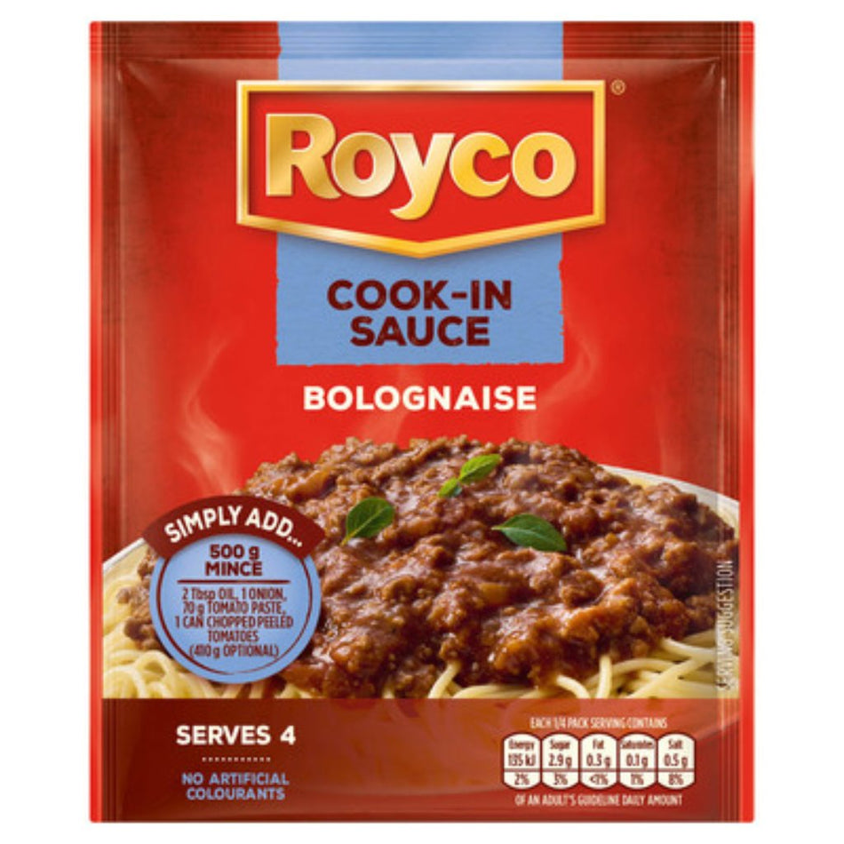 Royco Cook in Sauce Bolognaise 37G