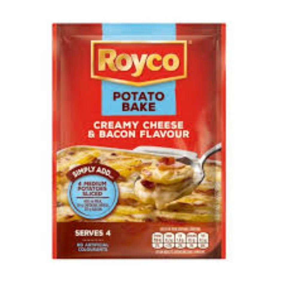 Royco Potato Bake Creamy Cheese & Bacon 40G