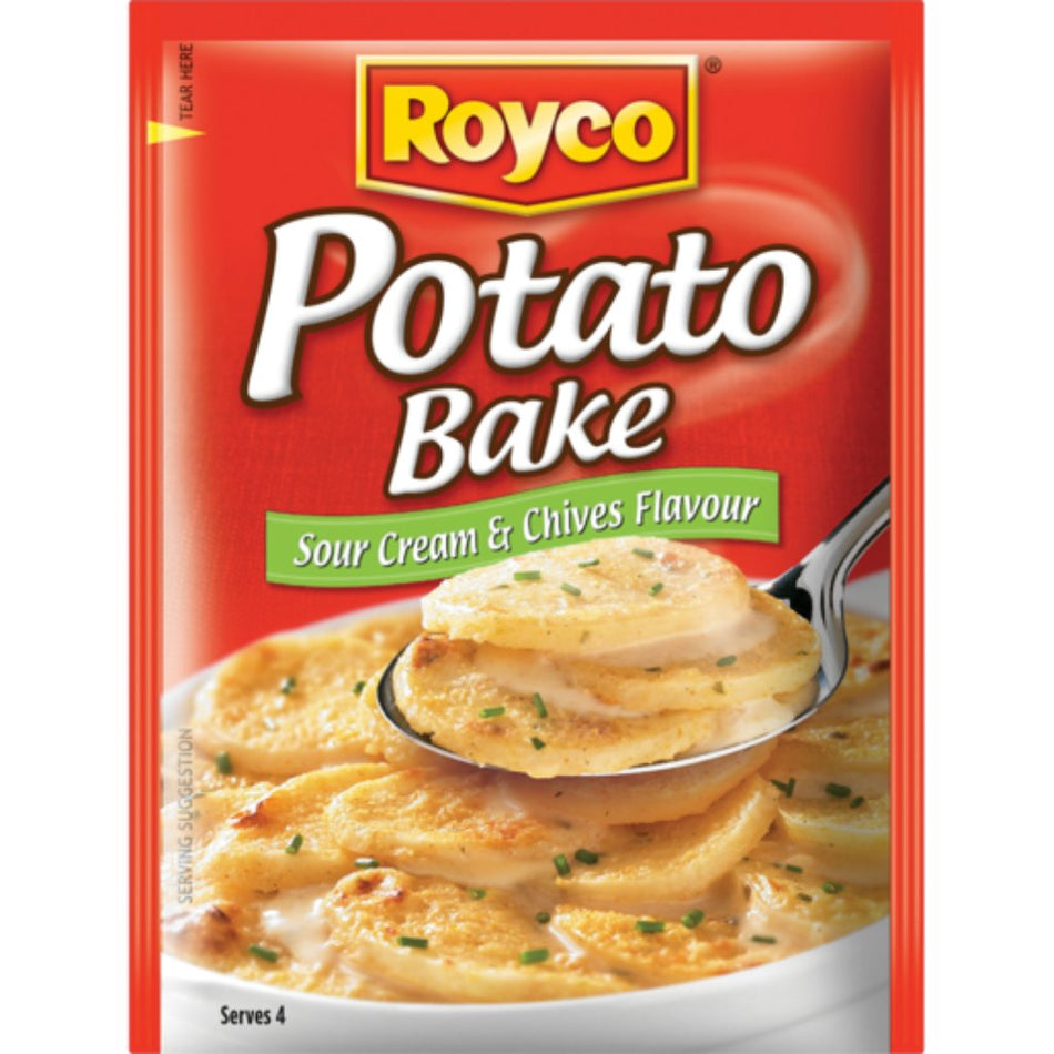 Royco Potato Bake Sour cream & Chives 41G