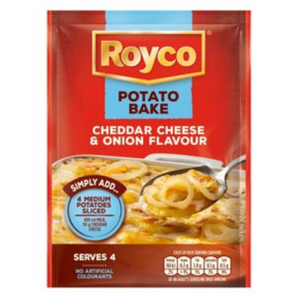 Royco Potato Bake Creamy Cheese & Onion 40G