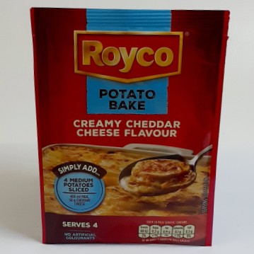 Royco Potato Bake Creamy Cheddar Cheese 41G