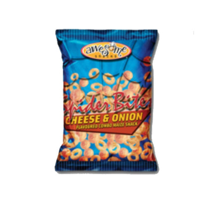 Awesome Maize Puffs 100G Cheese & Onion