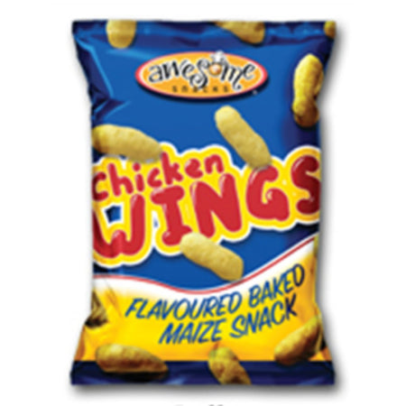 Awesome Maize Puffs 100G Chicken Wings