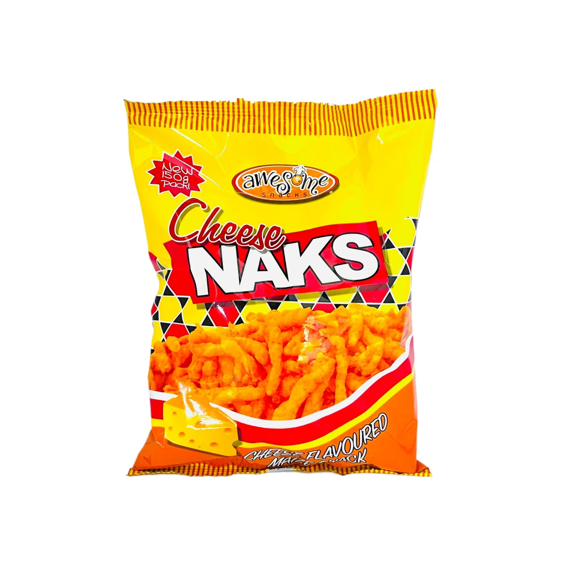 Awesome Chips Cheese Naks 150G DEFAULT TITLE