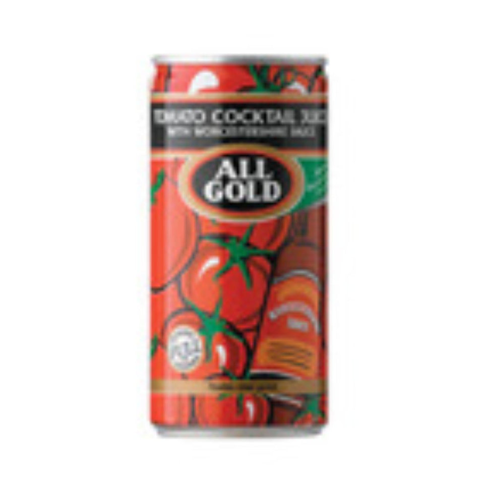 All Gold Juice Tomato Cocktail 200ML
