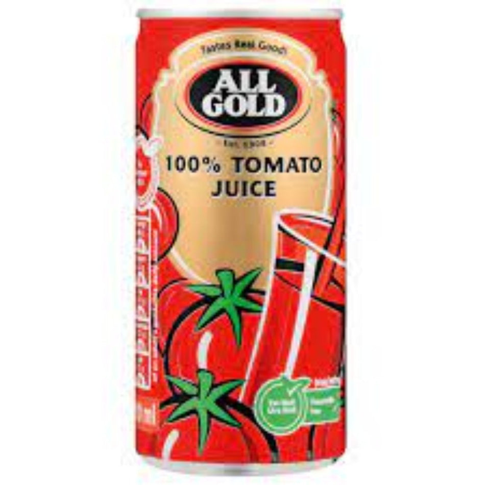 All Gold Cooldrink Tomato 200ML