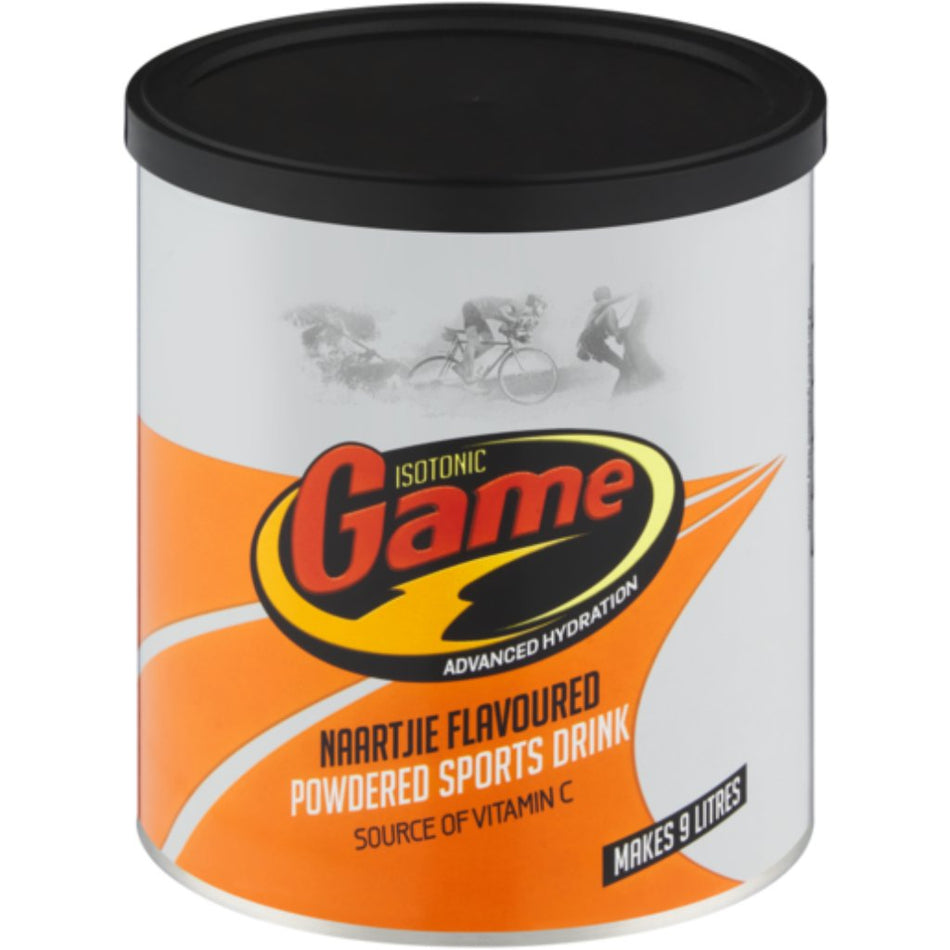 Game Sports Drink Powderd Naartjie 720G